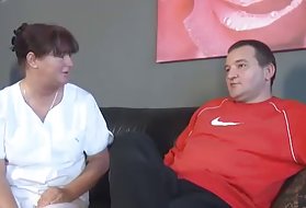 неконтролируемого в порно трио