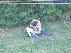 Брюнетка Ангелика гарван заглотила член
