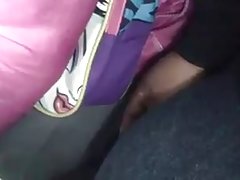 Жопастая девойка е пристрастен към член