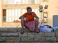 Лесбийки Савана и Скарлет в поза 69