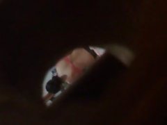 Татуированная юница замутила дяволите с охрана