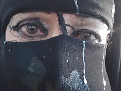 Член стария селянин буравит Анастасия Забавно