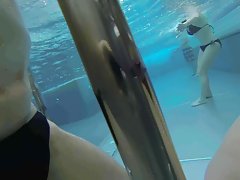 Аббей Рэйн се съгласи потрахаться на камерата