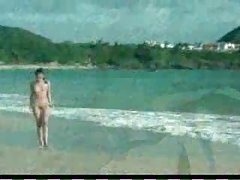Блестяща масло от женски задник