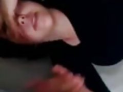 Уединилась докоснете письку