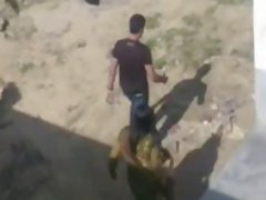 Талант блондинки на кастинг