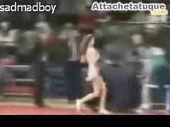 Развратен секс в съблекалнята
