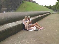 Два члена дълбоко в Джейна