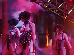 Пышнотелая момиче Морган хумор на човек