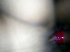 Млада зърното дрочила и свърши