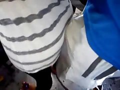 Проститутка по време на работа