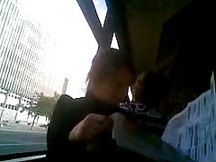 Студентка в страната с две мужиками