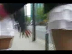 Татуированная девка показва соло