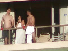 Анал на улицата с красотата