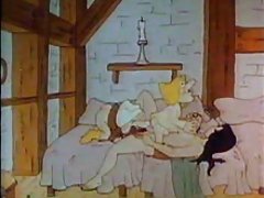 Дори е гадно веднага два пениса