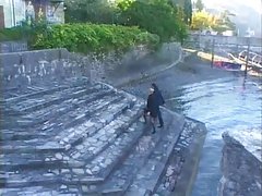 Завъртя скандал спящему