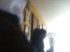 Алексис Родригес играе на стрип, баскетбол