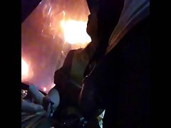 Снимка от цици в телефона