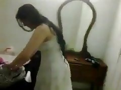 Красавеца в бяло хумор самата себе си