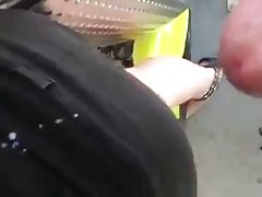 Яжте самоласкания и миньета на камерата