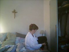 Интимност под прозорец Одри