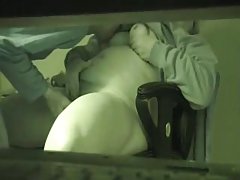 Пожар в вагине любовници се погасява страстни трусовете